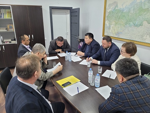 Директор Калмыцкого филиала «СОГАЗ-Мед» принял участие в заседании Правления Территориального фонда ОМС Республики Калмыкия, новости, пресс-релизы, статьи, «СОГАЗ-Мед», омс